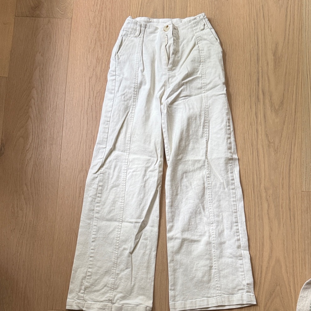 Cider women’s Cream Chinos